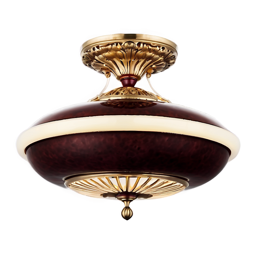 Decorative Ceiling Light Png 5 PNG Image