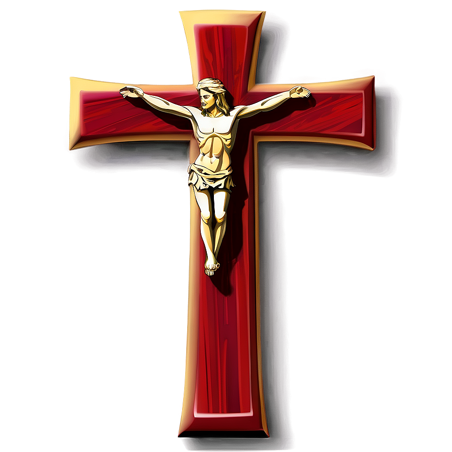 Decorative Cross Clipart Png 06292024 PNG Image