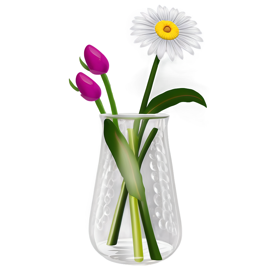 Decorative Flower Vase Png Crf85 PNG Image