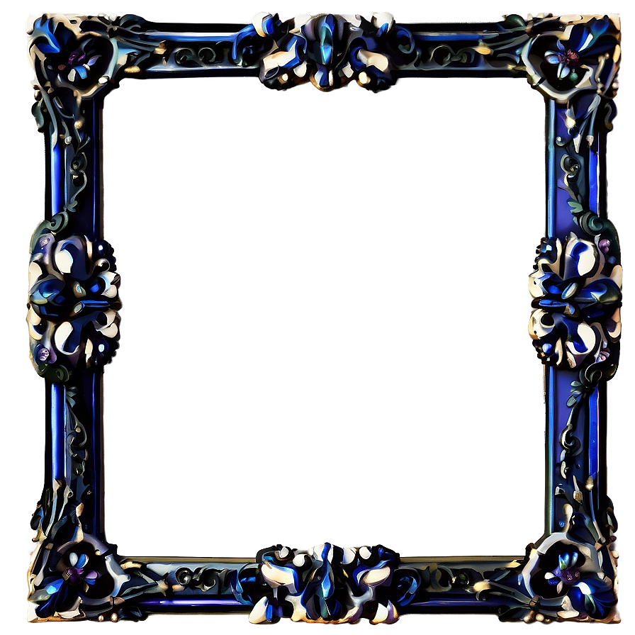 Decorative Frame B PNG Image