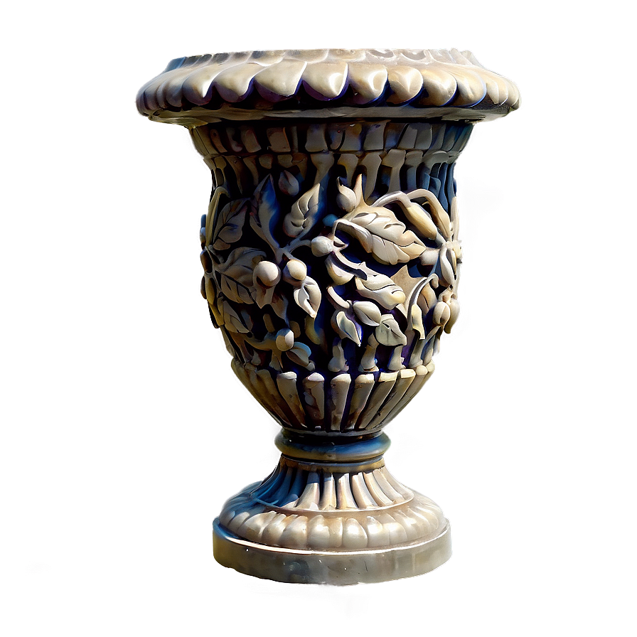 Decorative Garden Urn Png Ors24 PNG Image