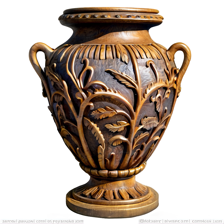 Decorative Garden Urn Png Qic57 PNG Image