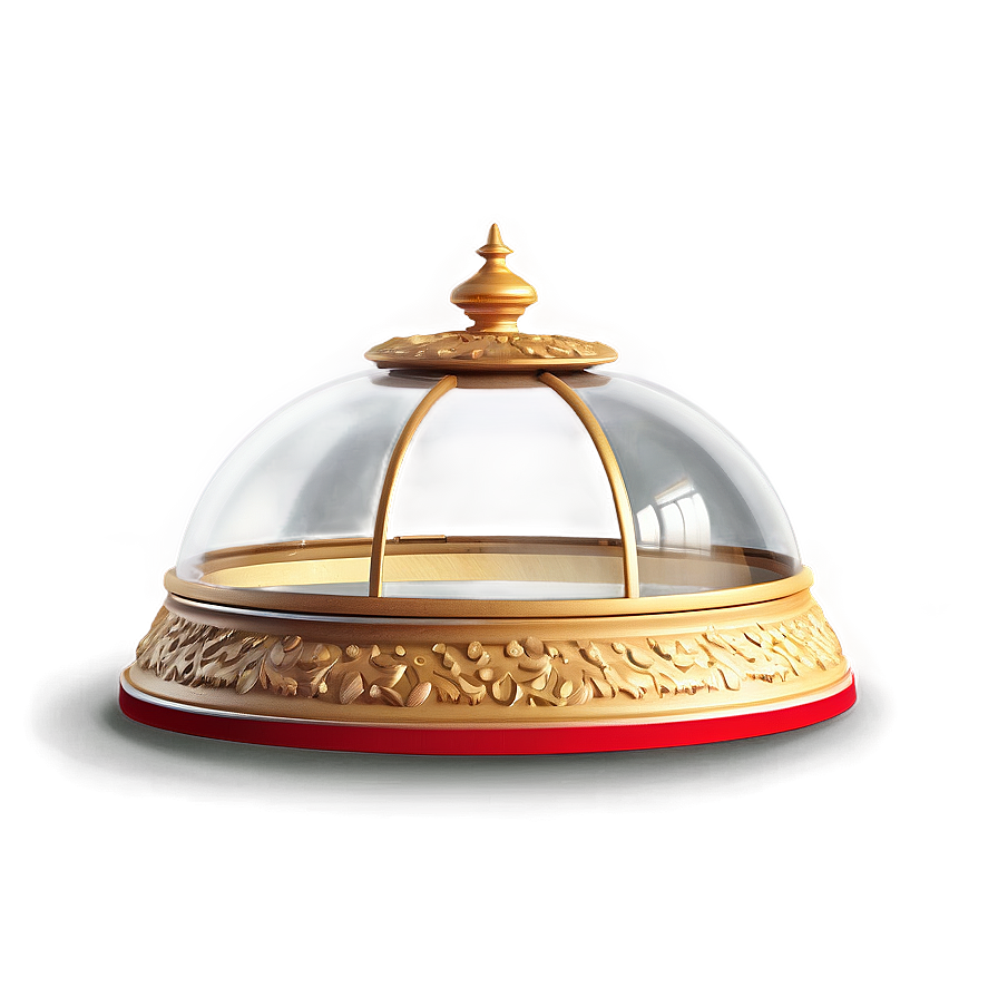 Decorative Glass Dome Png Crp78 PNG Image