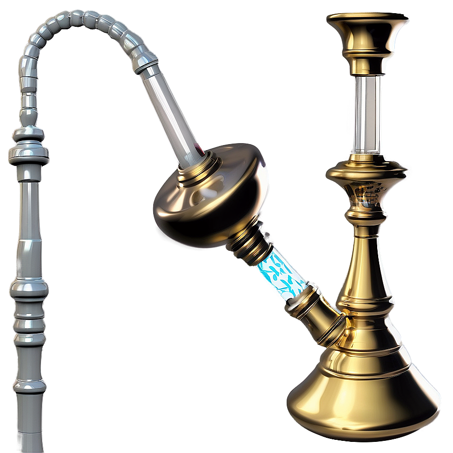 Decorative Hookah Lamp Png 05252024 PNG Image