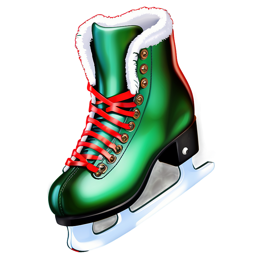 Decorative Ice Skates Png 06212024 PNG Image