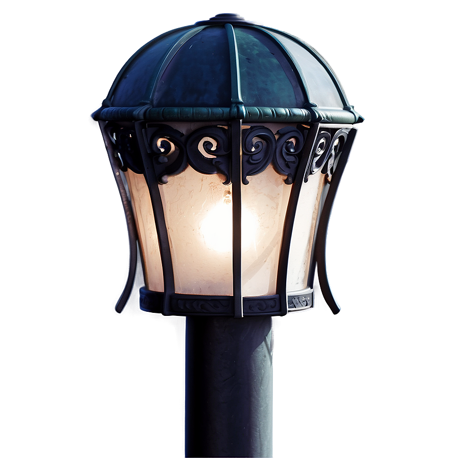 Decorative Light Pole Png Spx PNG Image