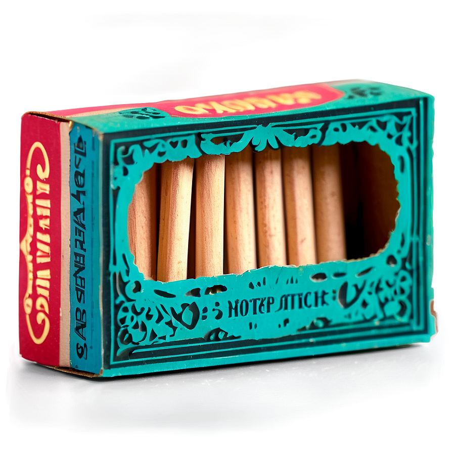 Decorative Matchbox Png Slg PNG Image