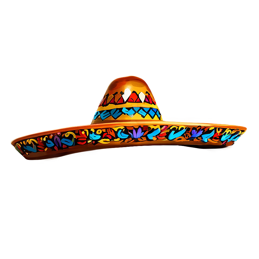 Decorative Mexican Hat Png 89 PNG Image