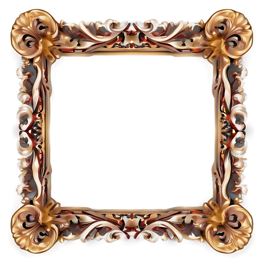 Decorative Ornate Frame Png 86 PNG Image