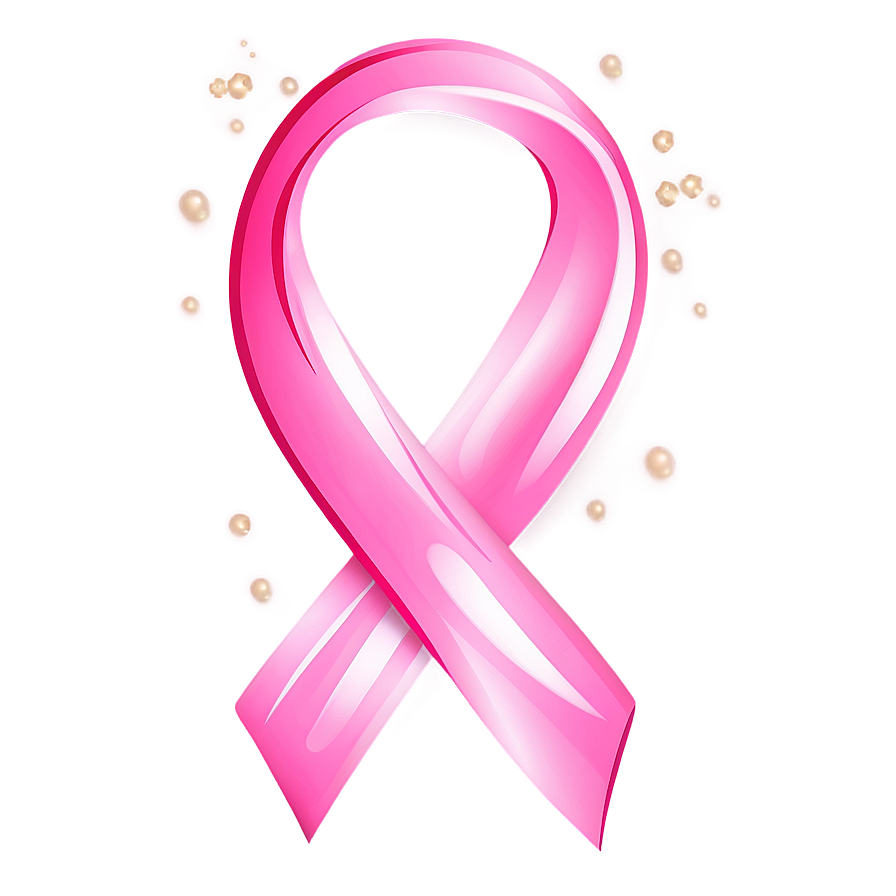 Decorative Pink Ribbon Png Soa64 PNG Image