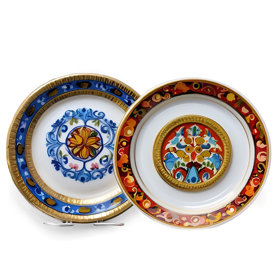 Decorative Plates Png Fxg PNG Image