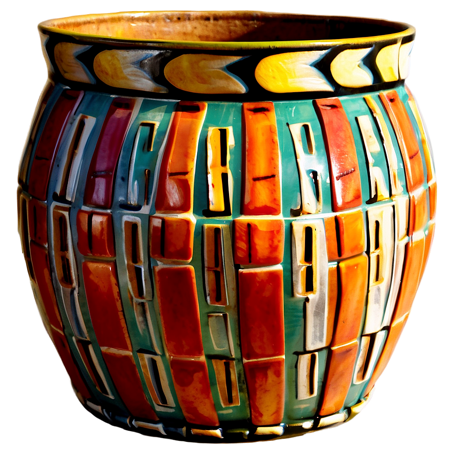 Decorative Pot Png 65 PNG Image