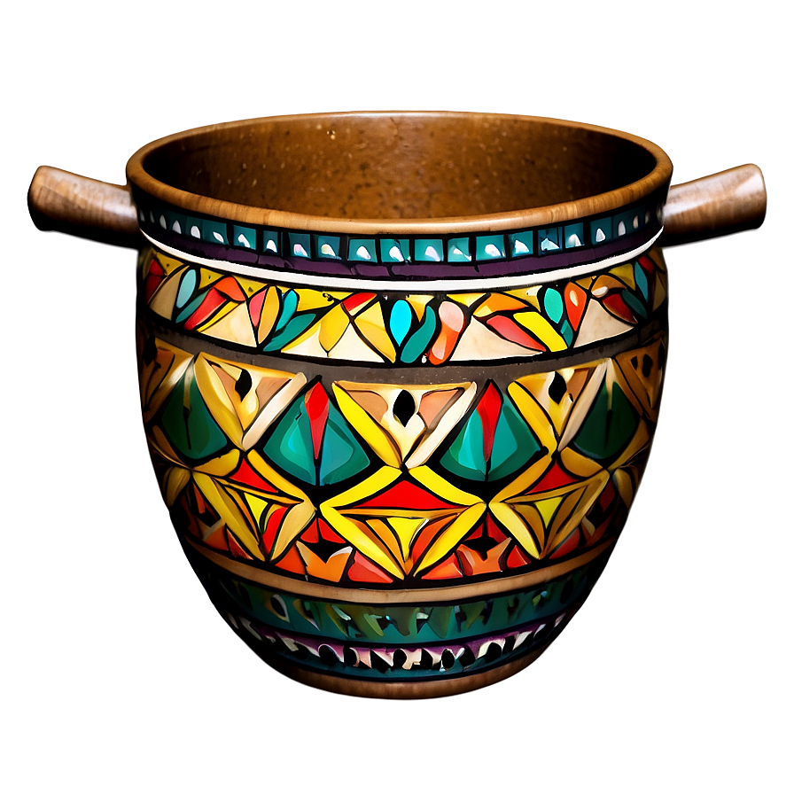 Decorative Pot Png Vtn83 PNG Image