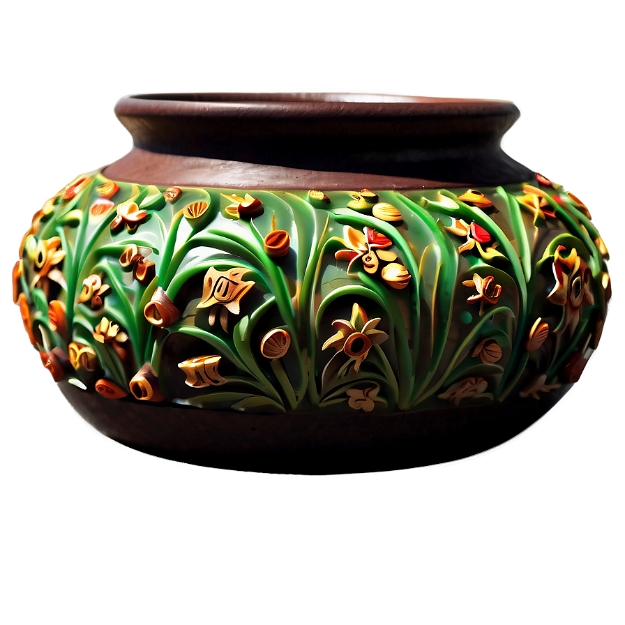 Decorative Pot Png Wjb PNG Image