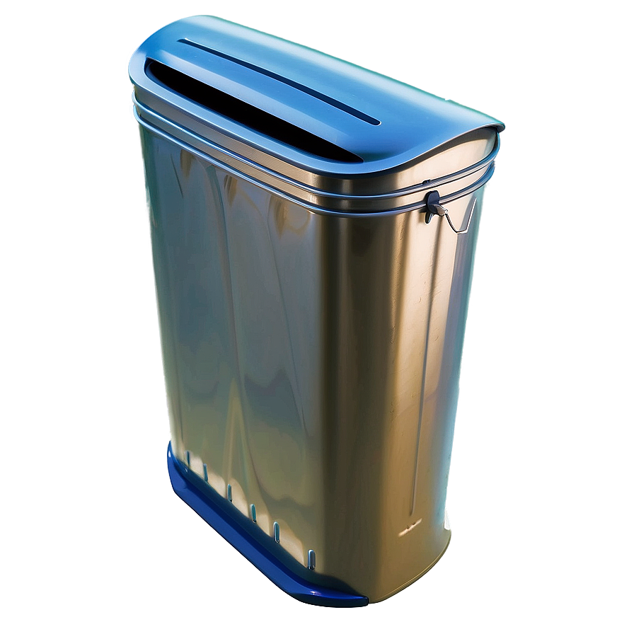 Decorative Recycling Bin Png Elu PNG Image