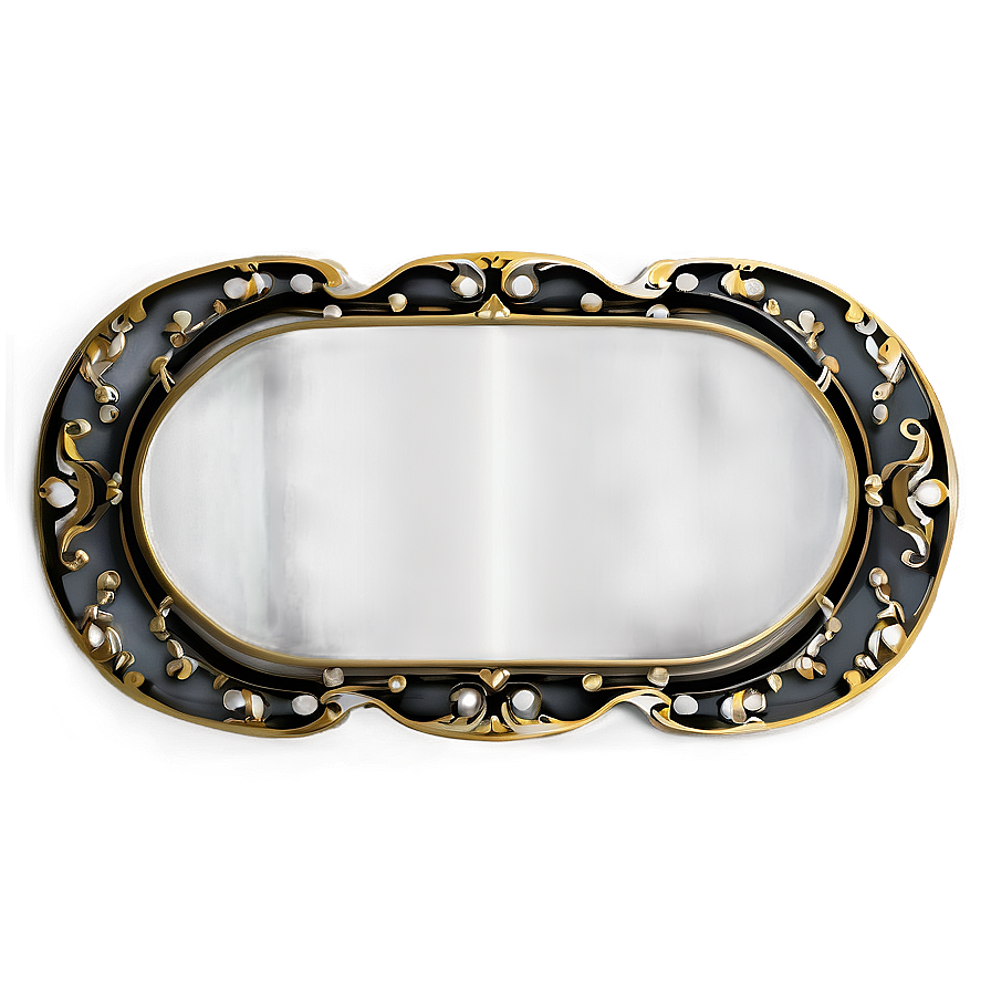 Decorative Rounded Rectangle Png Tdw PNG Image