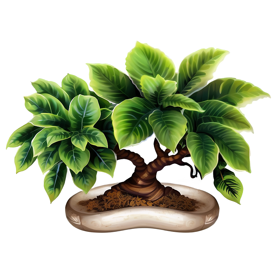 Decorative Small Plant Png 06132024 PNG Image