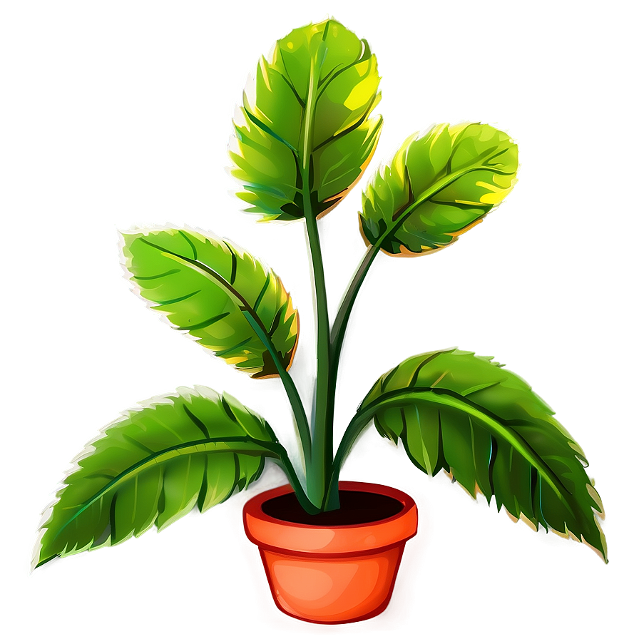 Decorative Small Plant Png 48 PNG Image