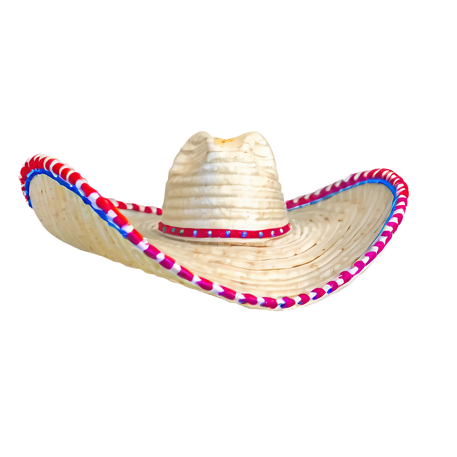 Decorative Sombrero Hat Png Apc PNG Image