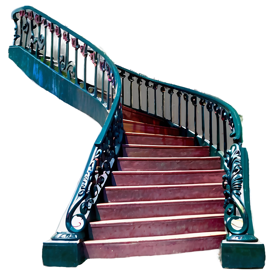 Decorative Staircase Png Khb16 PNG Image