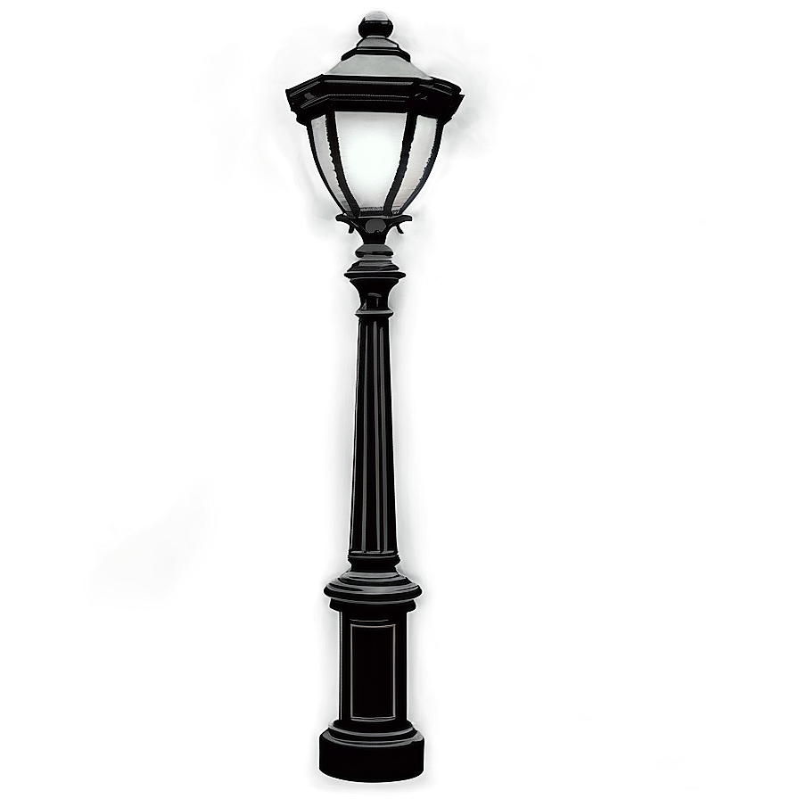 Decorative Street Light Png Isl PNG Image