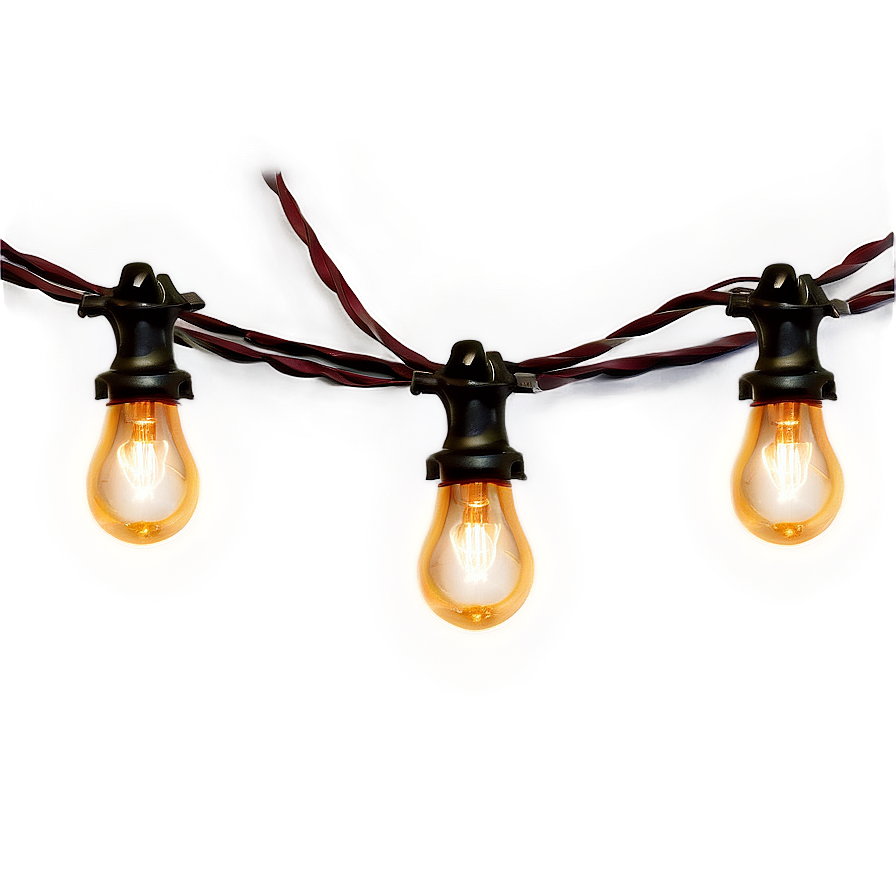 Decorative String Light Png Xbi28 PNG Image