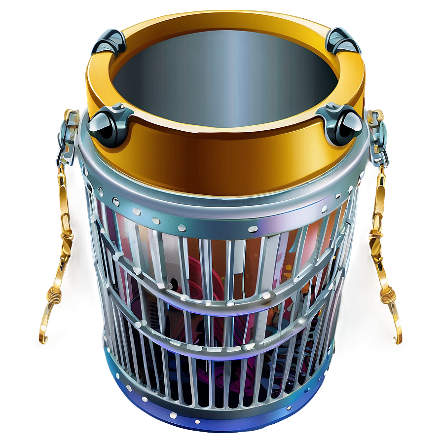 Decorative Trash Can Png 44 PNG Image