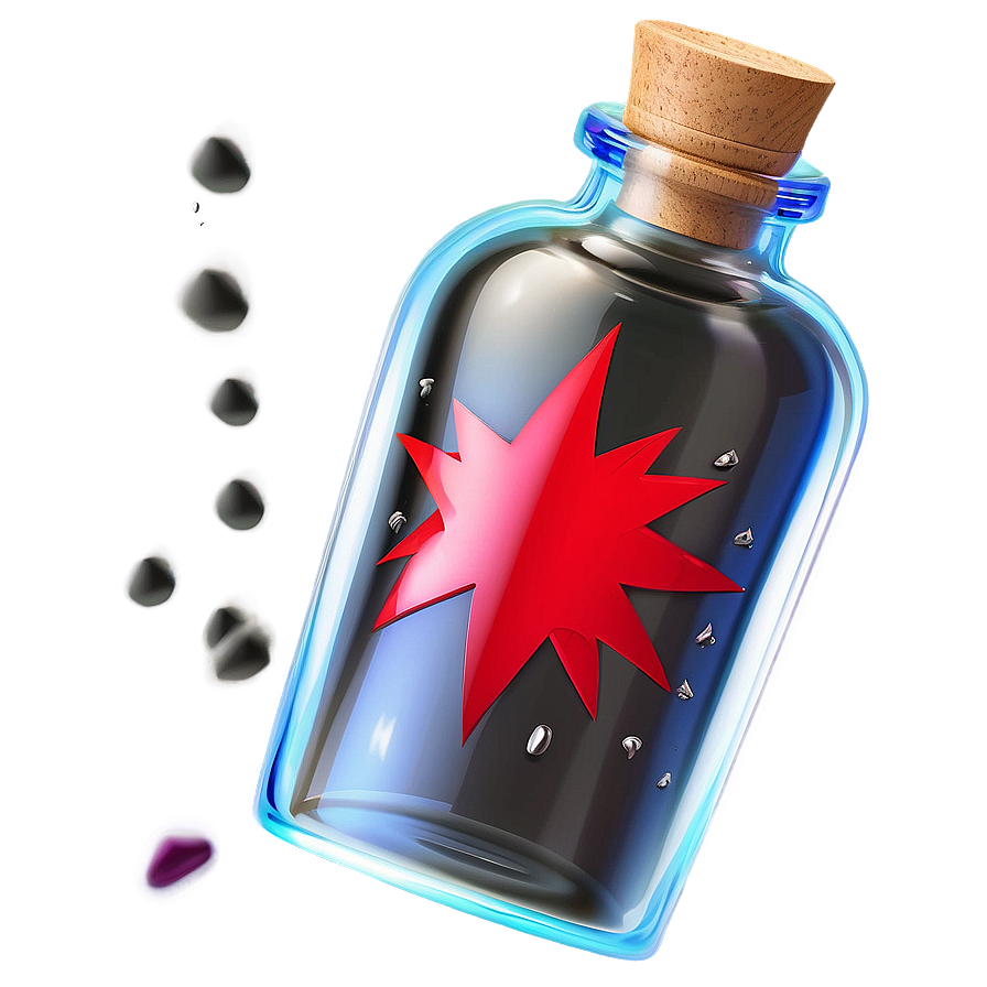 Decorative Vial Png 66 PNG Image