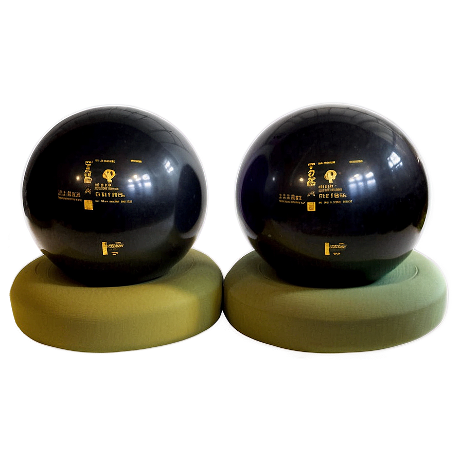 Decorative Yoga Ball Png Cma25 PNG Image