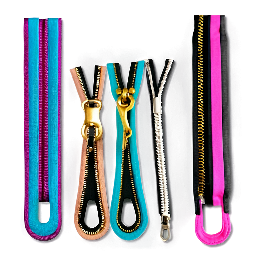 Decorative Zipper Styles Png Bbv PNG Image