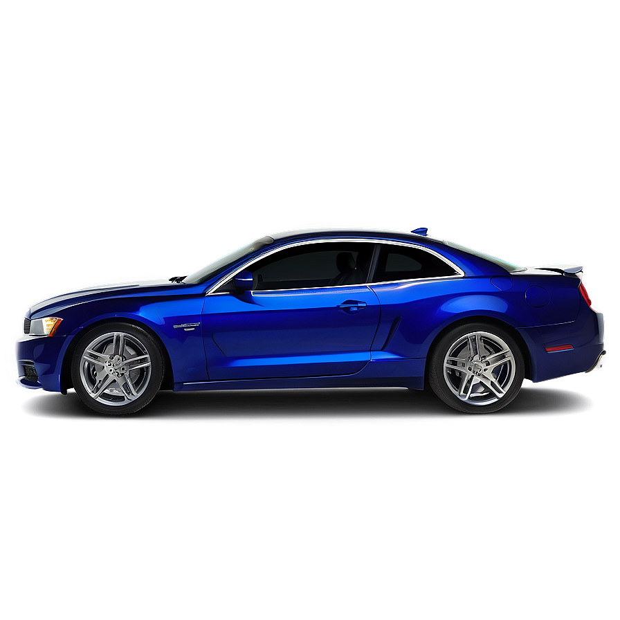 Deep Blue Car Silhouette Png 74 PNG Image