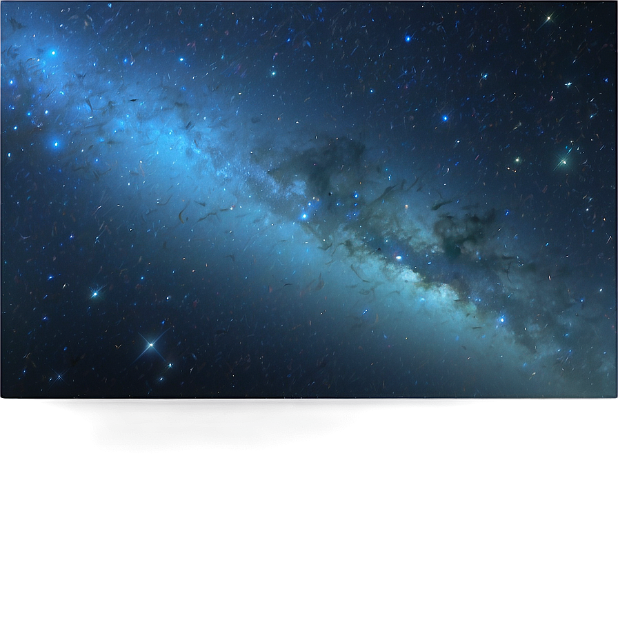 Deep Blue Starry Sky Png 68 PNG Image