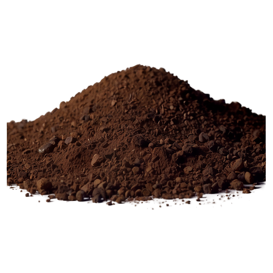 Deep Brown Earth Soil Png Iku42 PNG Image