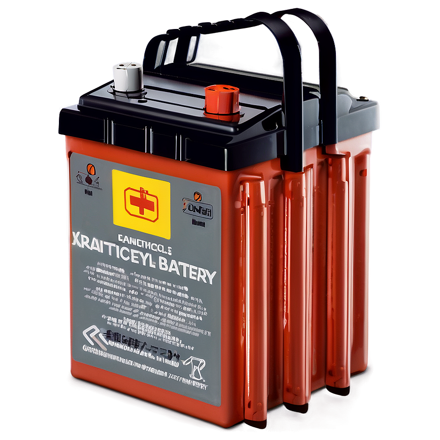 Deep Cycle Battery Png 05242024 PNG Image