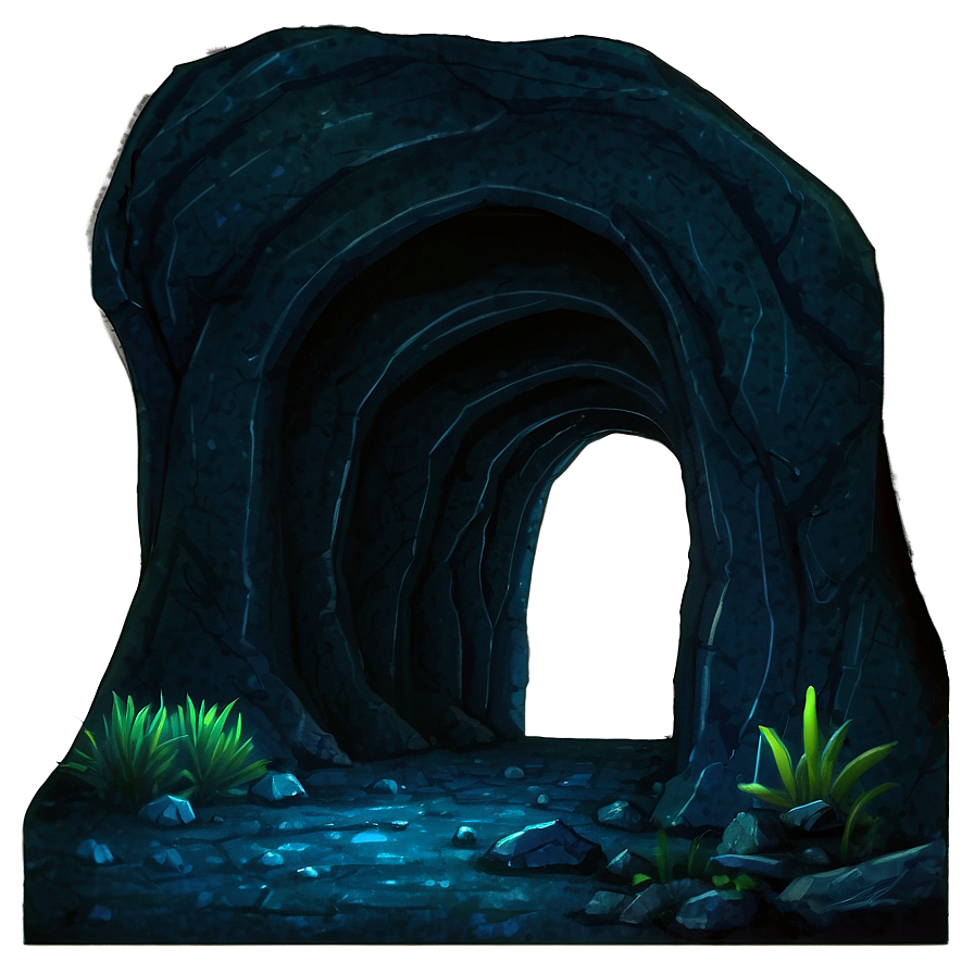 Deep Darkness Cave Png Ccc PNG Image