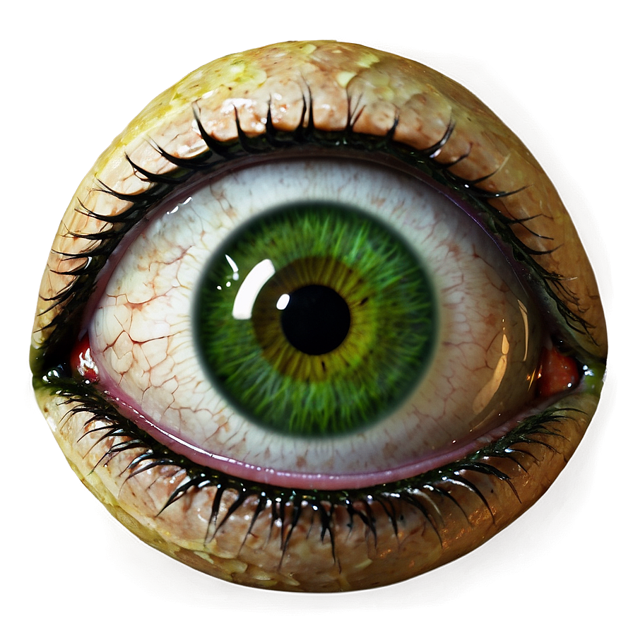 Deep Green Eye Detail Png 06262024 PNG Image