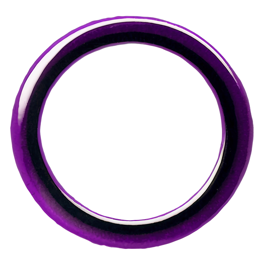 Deep Purple Circle Art Png 62 PNG Image