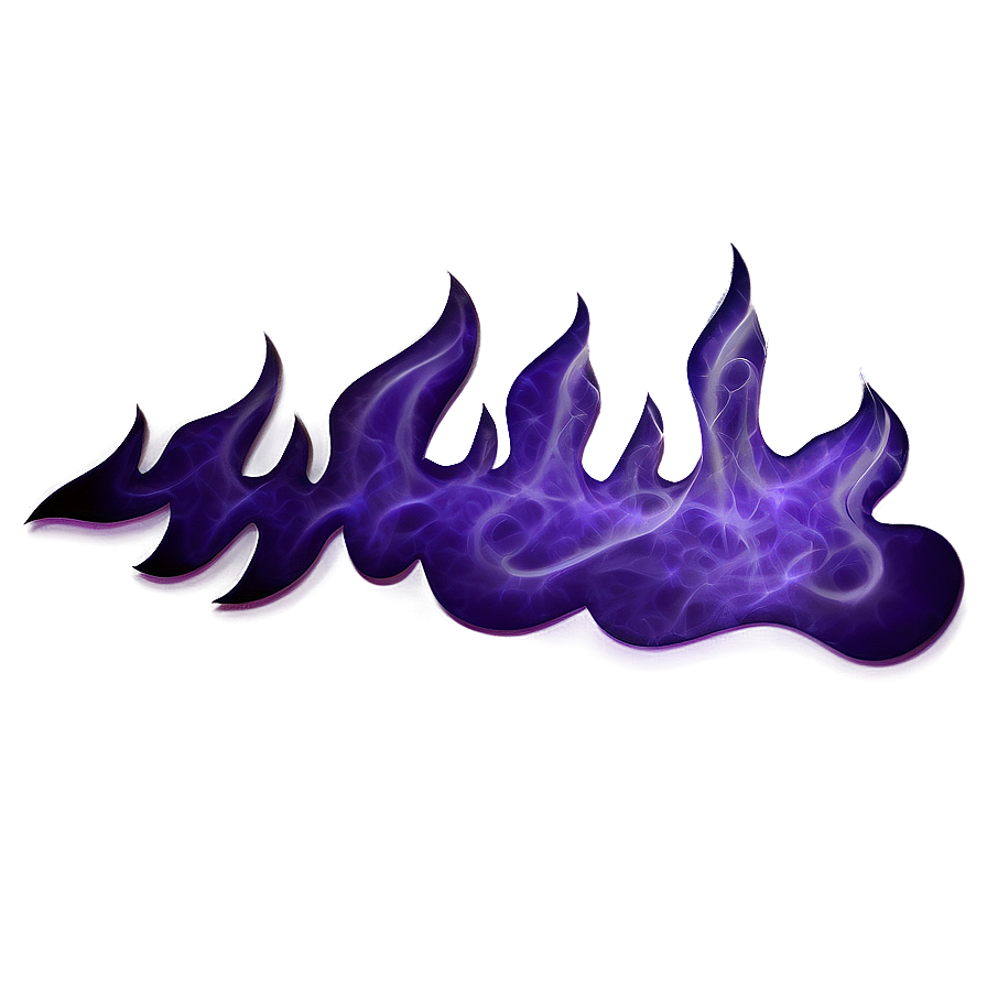 Deep Purple Flame Png Dsu PNG Image