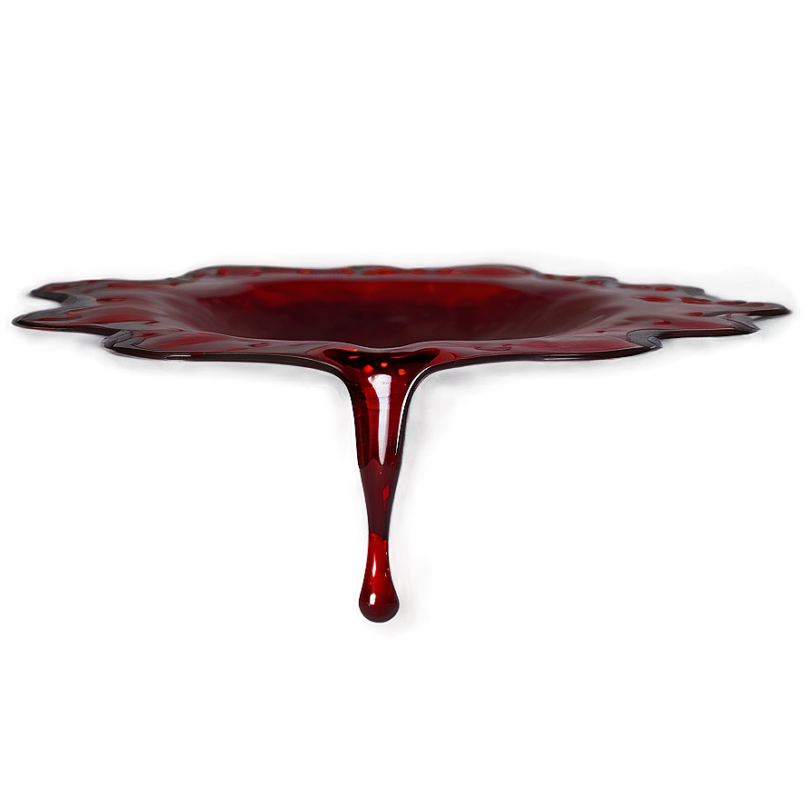 Deep Red Blood Pool Png 40 PNG Image