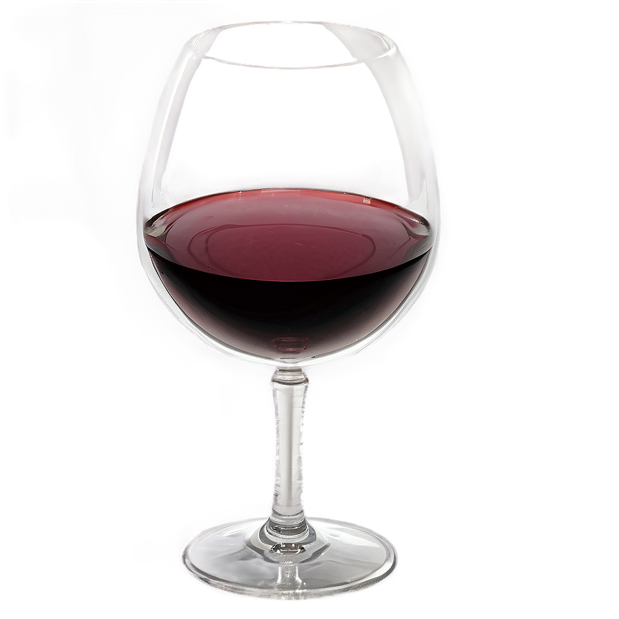 Deep Red Wine Glass Png 42 PNG Image