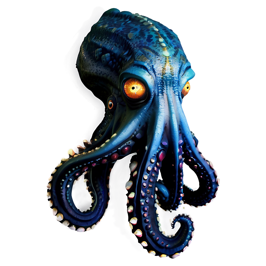 Deep Sea Kraken Png 30 PNG Image