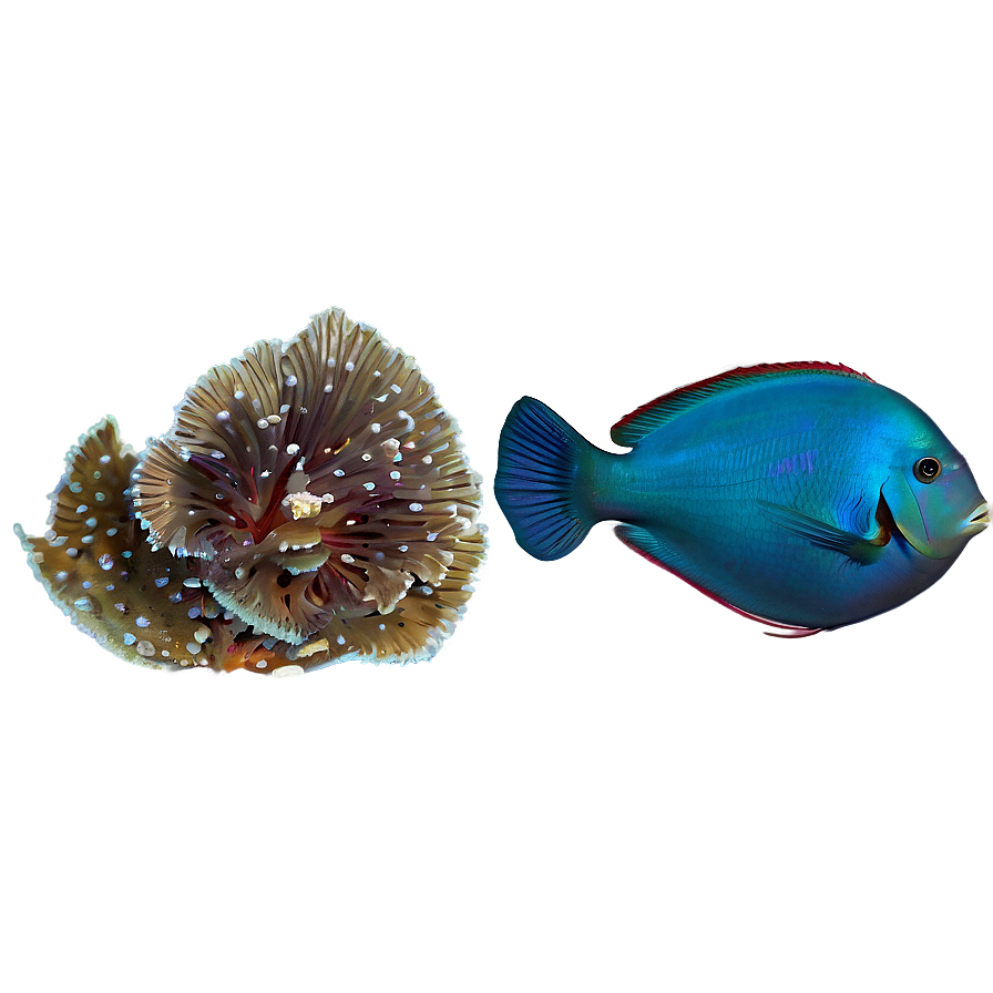 Deep Sea Reef Exploration Png Ynm43 PNG Image