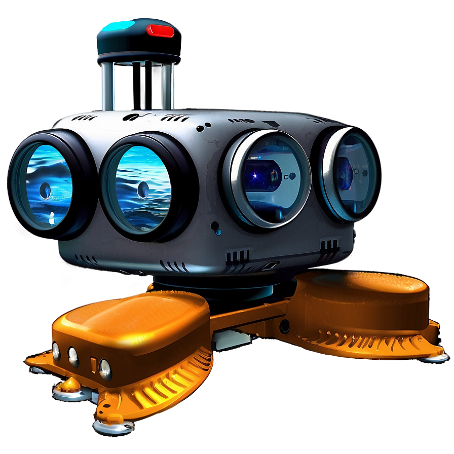 Deep Sea Research Robot Png 72 PNG Image