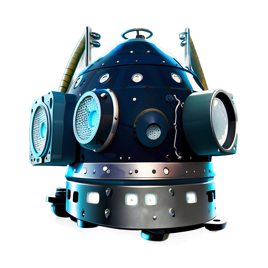 Deep Sea Research Robot Png Bpi66 PNG Image