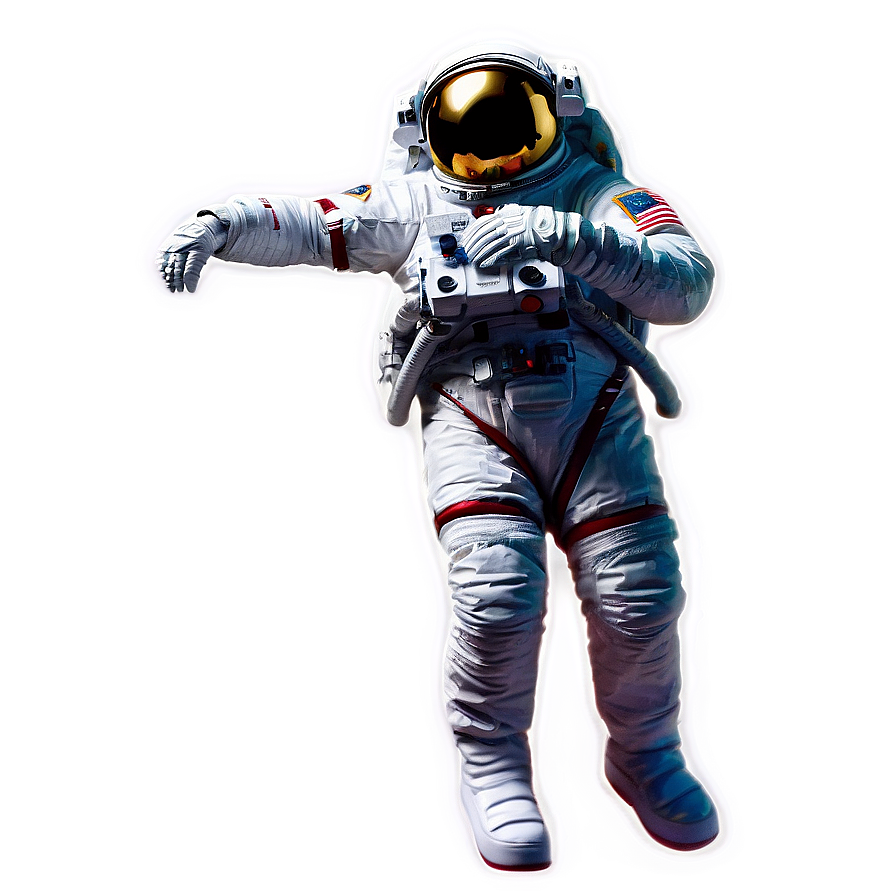 Deep Space Astronaut Png Ian PNG Image