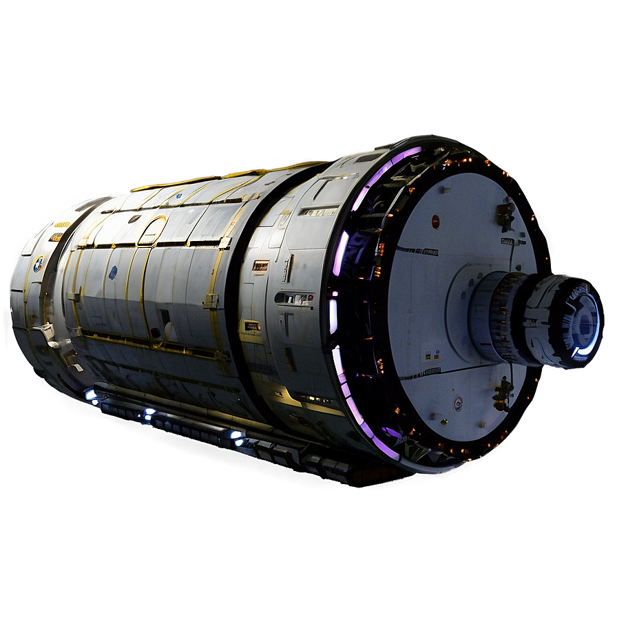 Deep Space Exploration Vehicle Png Qvp PNG Image