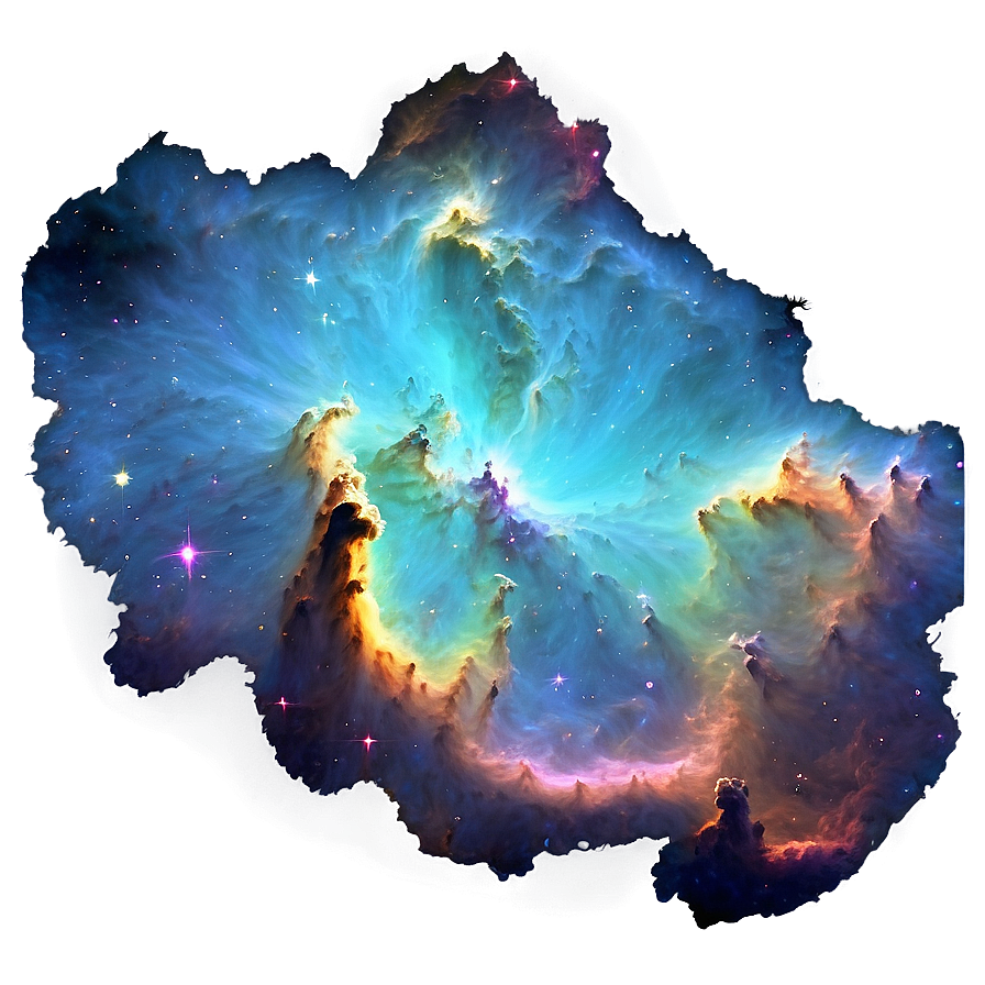 Deep Space Nebula Png 96 PNG Image