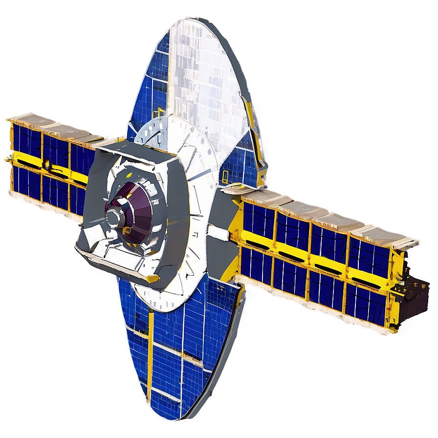 Deep Space Satellite Png 16 PNG Image