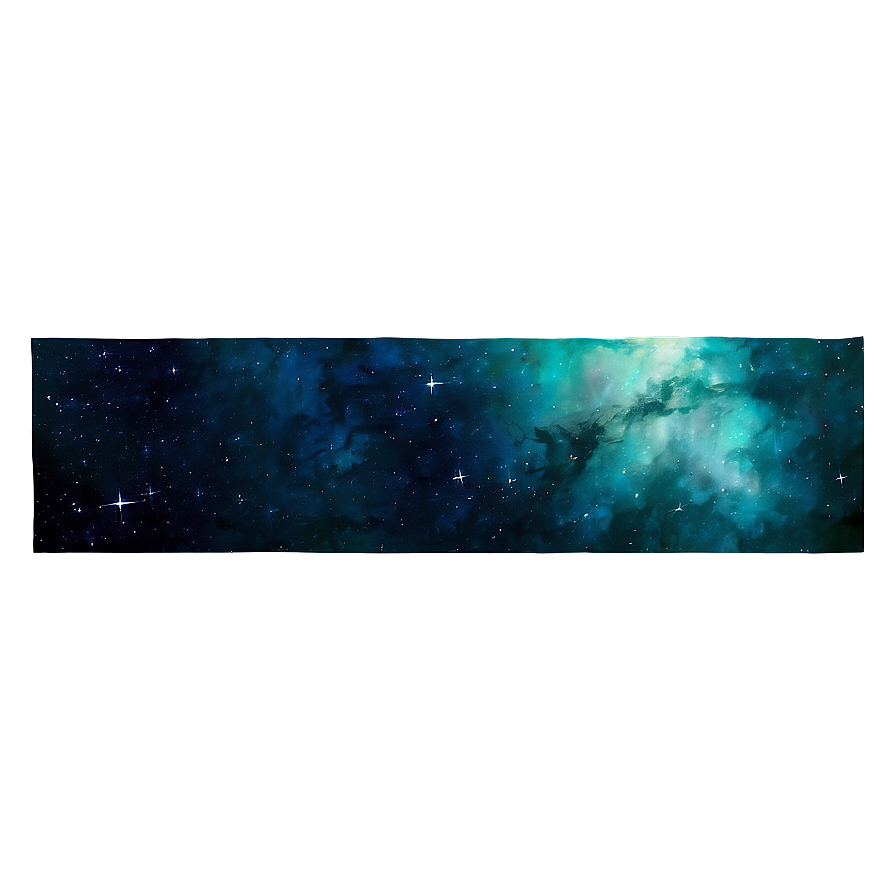 Deep Teal Sky Night Png 89 PNG Image