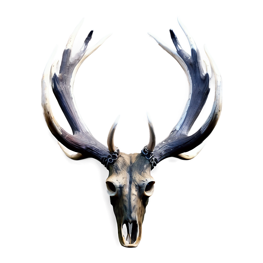 Deer Antler Decor Png Adg73 PNG Image